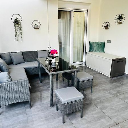 City And Ocean Luxury Apartment Preveze Dış mekan fotoğraf