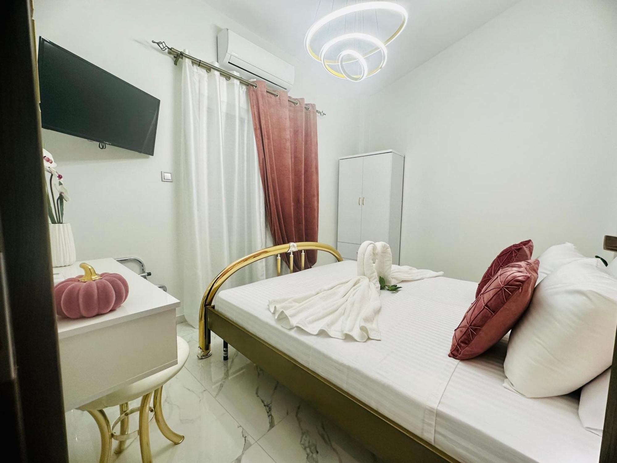 City And Ocean Luxury Apartment Preveze Dış mekan fotoğraf