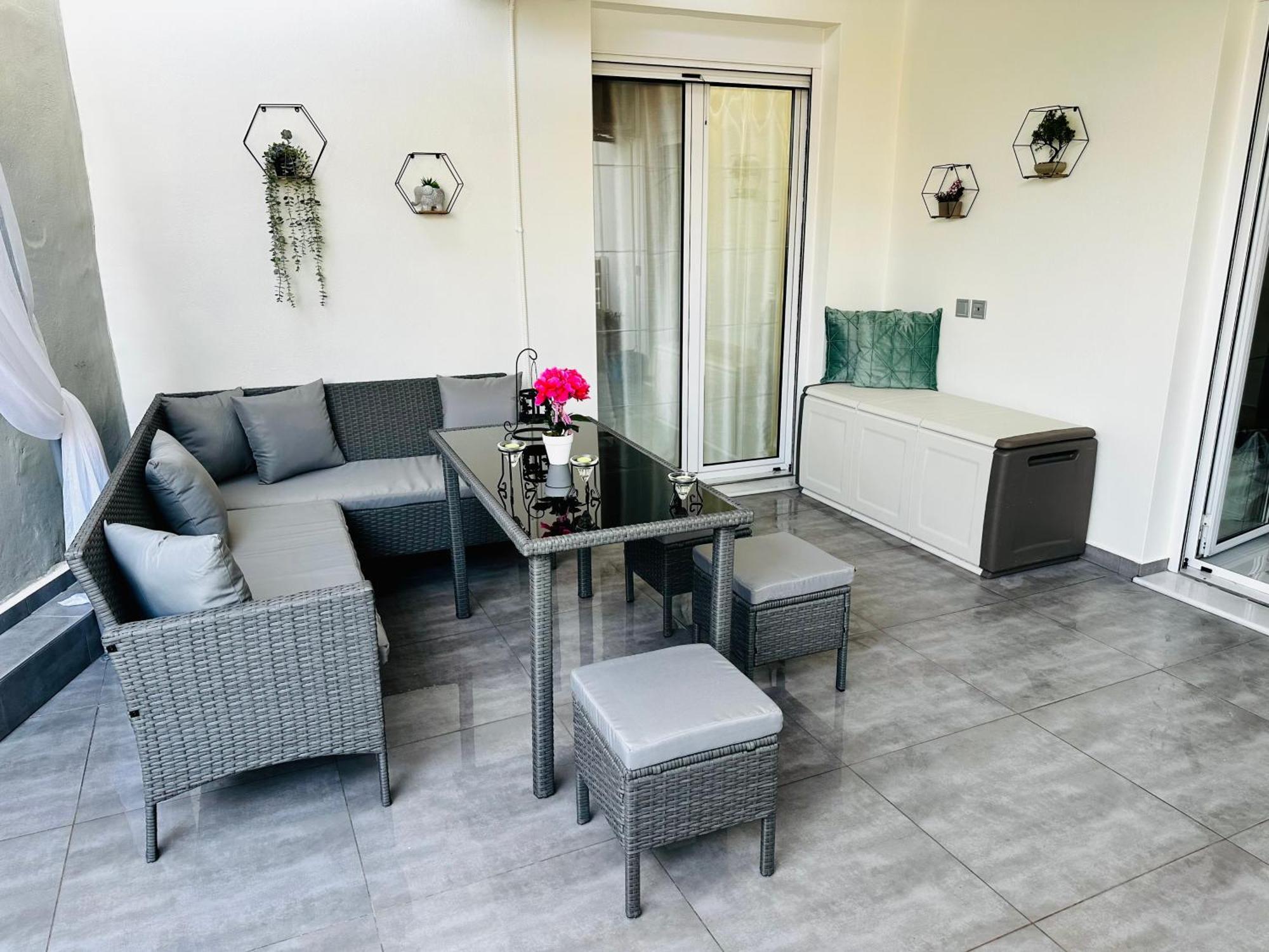 City And Ocean Luxury Apartment Preveze Dış mekan fotoğraf