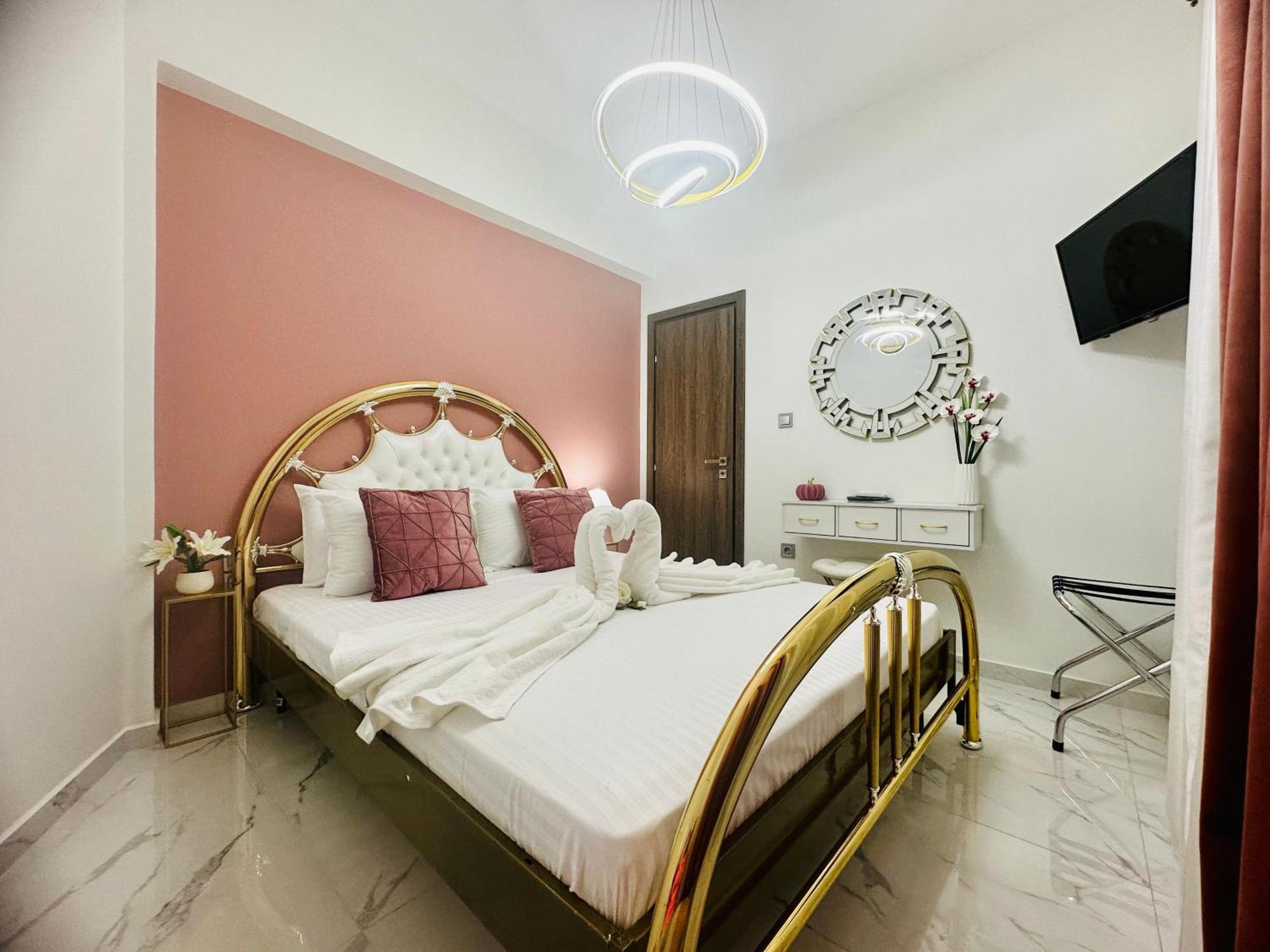 City And Ocean Luxury Apartment Preveze Dış mekan fotoğraf