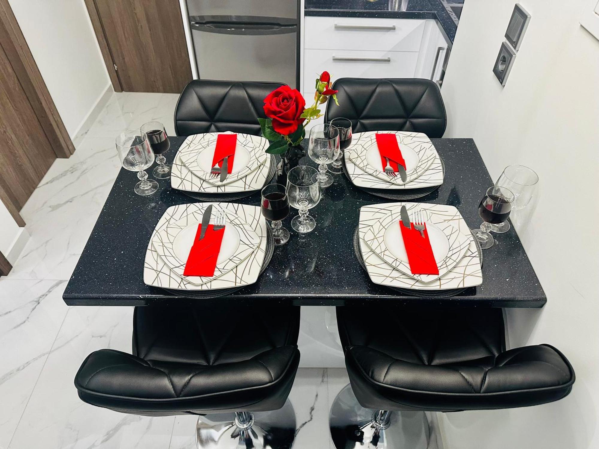 City And Ocean Luxury Apartment Preveze Dış mekan fotoğraf
