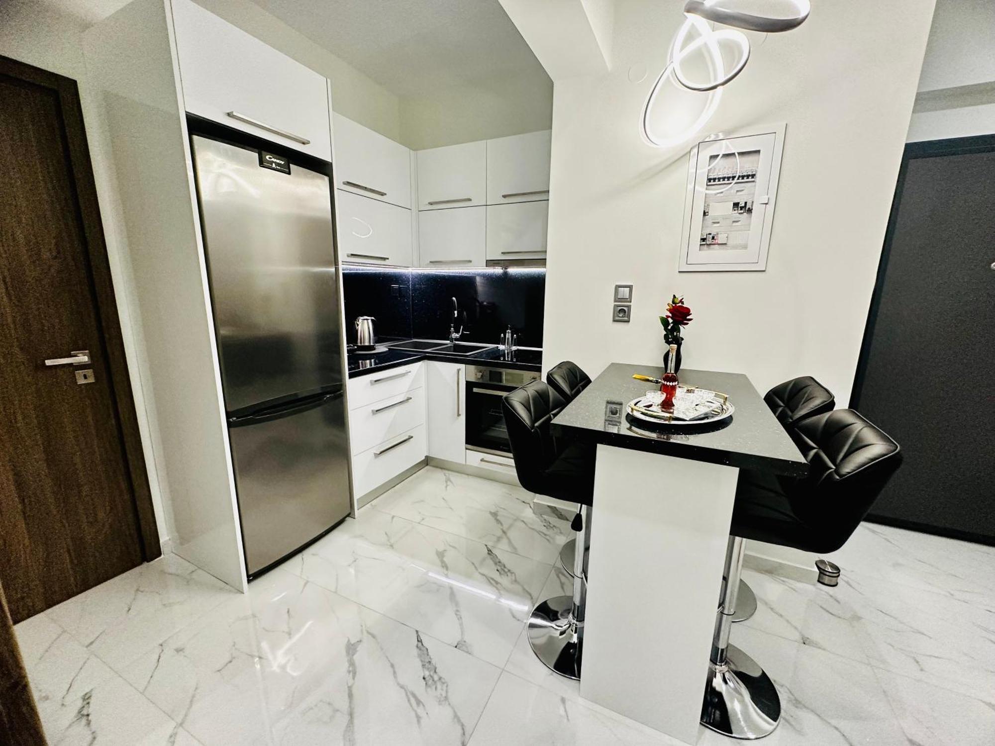 City And Ocean Luxury Apartment Preveze Dış mekan fotoğraf