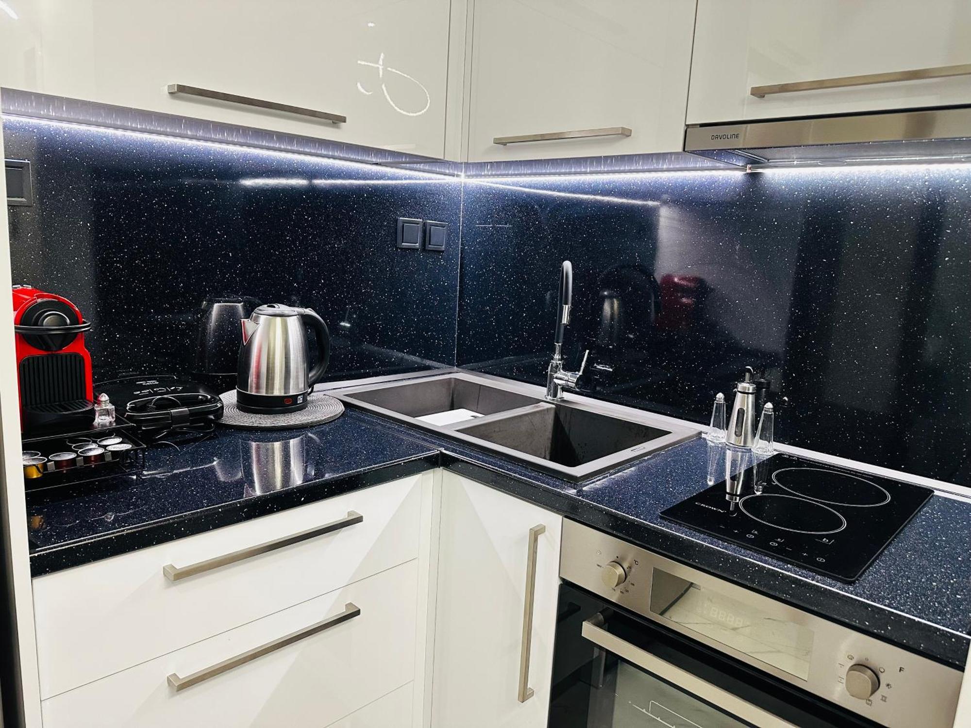 City And Ocean Luxury Apartment Preveze Dış mekan fotoğraf