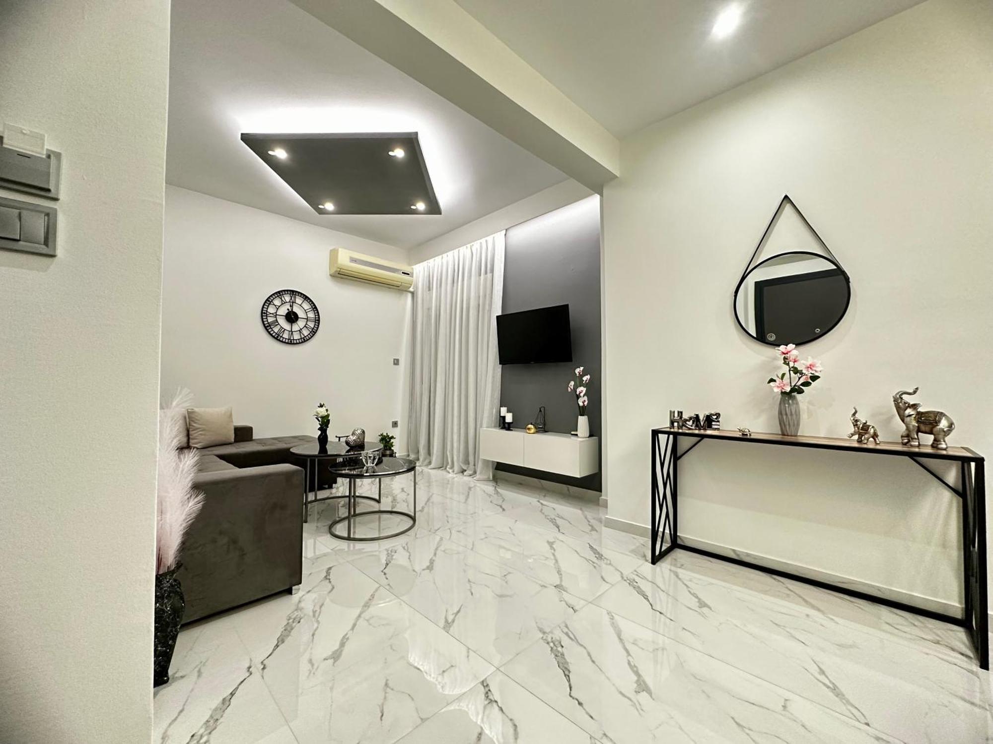 City And Ocean Luxury Apartment Preveze Dış mekan fotoğraf
