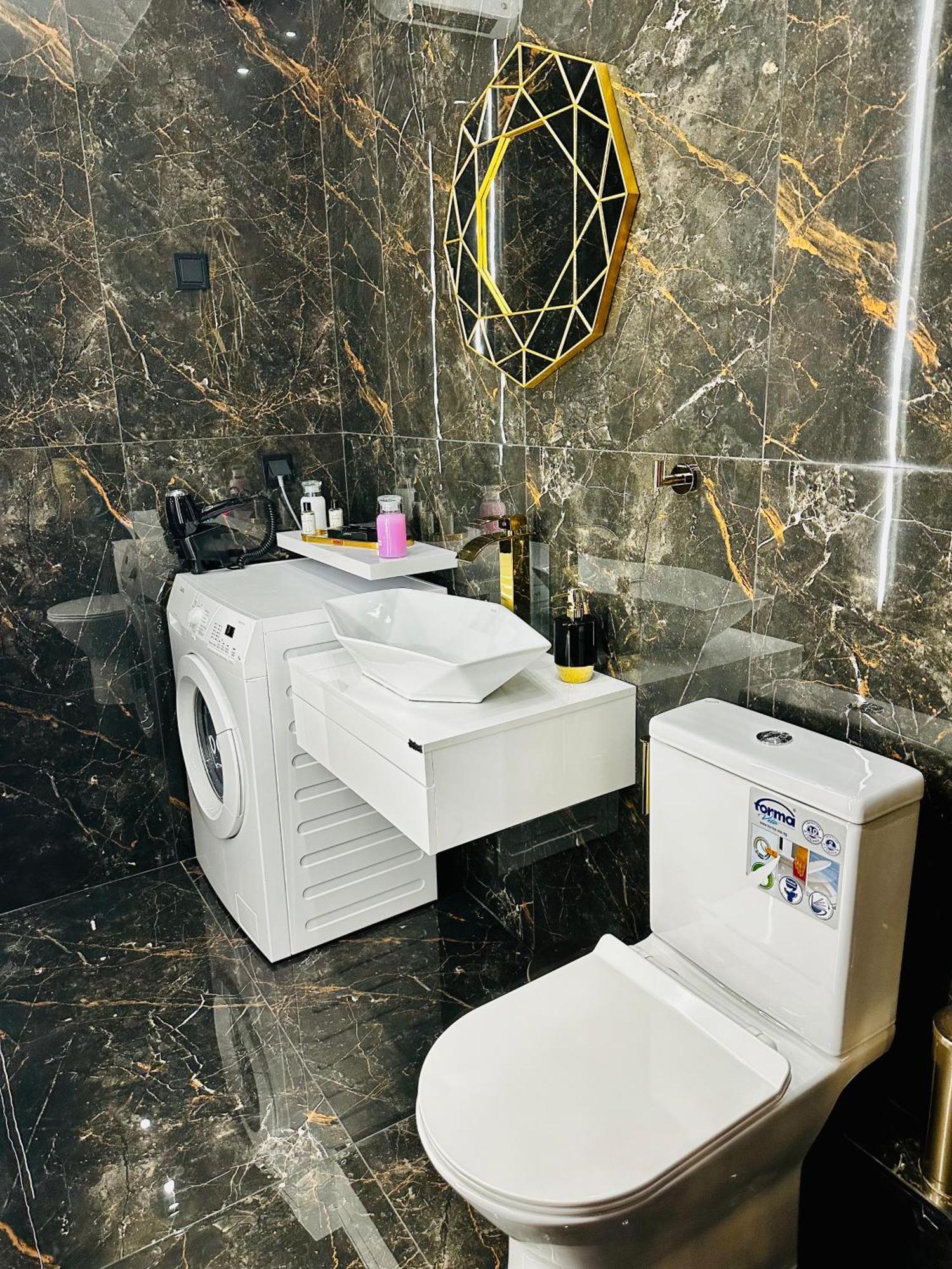 City And Ocean Luxury Apartment Preveze Dış mekan fotoğraf