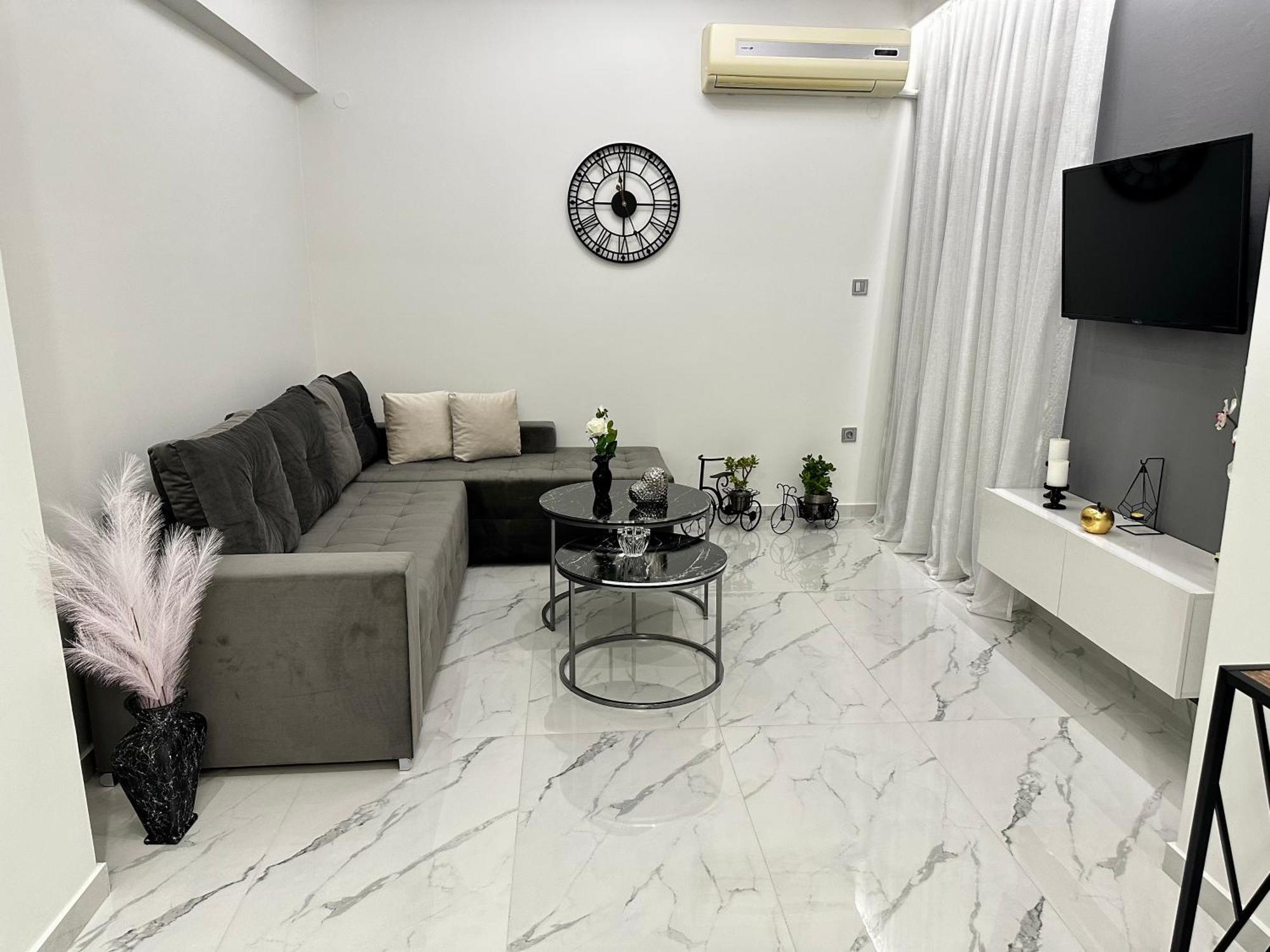 City And Ocean Luxury Apartment Preveze Dış mekan fotoğraf